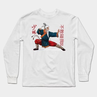 Shaolin Kung Fu Long Sleeve T-Shirt